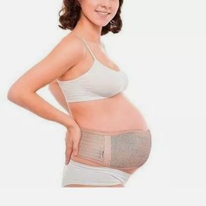 AZMED MATERNITY BELT, BREATHABLE ABDOMINAL BINDER,